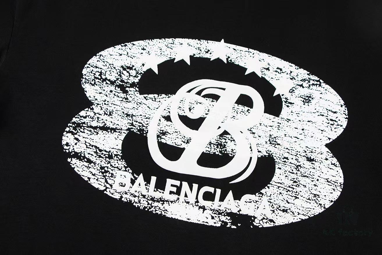 2025 New Arrival Balenciaga Short Sleeve T-Shirt