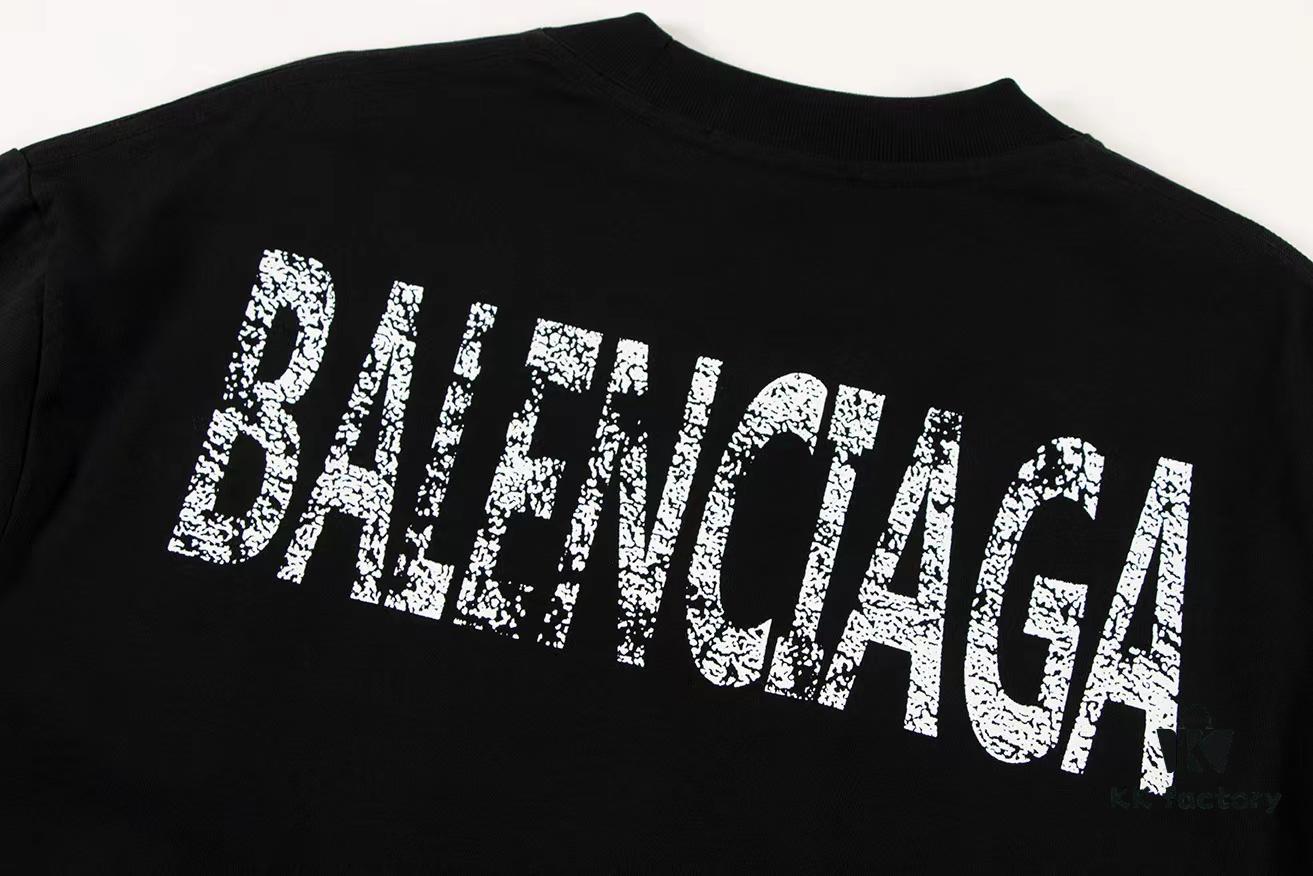 2025 New Arrival Balenciaga Short Sleeve T-Shirt