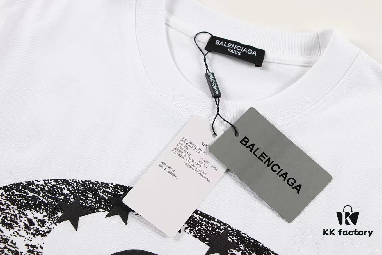 2025 New Arrival Balenciaga Short Sleeve T-Shirt