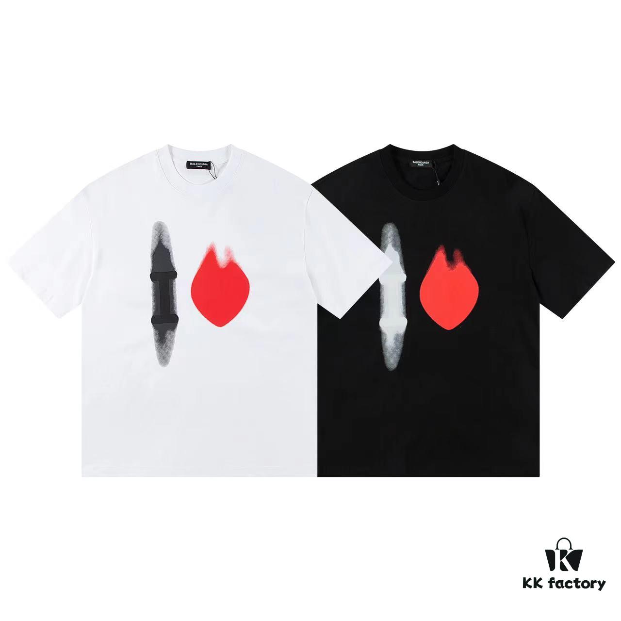 2025 New Arrival Balenciaga Short Sleeve T-Shirt