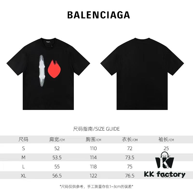 2025 New Arrival Balenciaga Short Sleeve T-Shirt