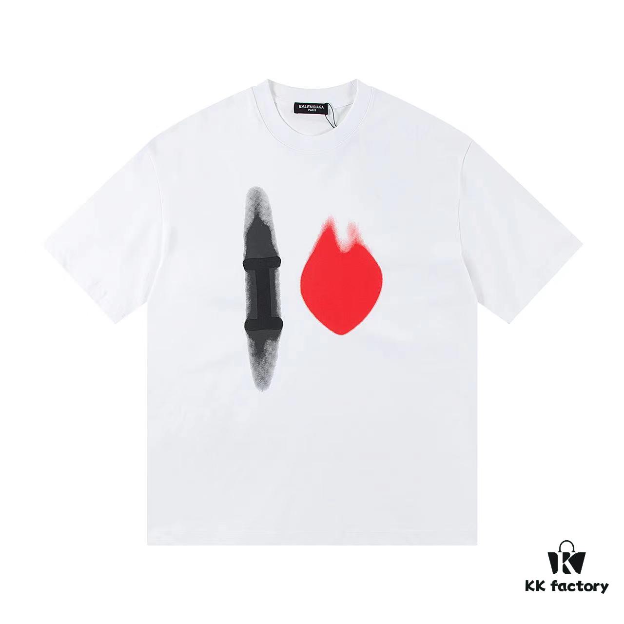 69316466908475d562cda3ca 2025 New Arrival Balenciaga Short Sleeve T-Shirt