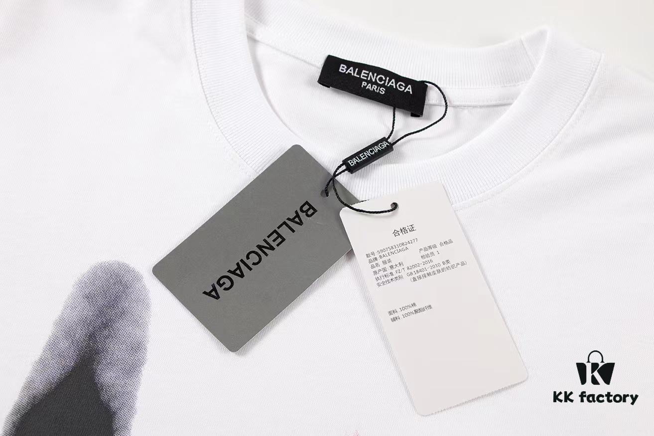 6931646c908475d562cda3cd 2025 New Arrival Balenciaga Short Sleeve T-Shirt