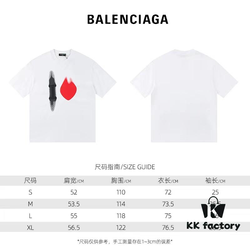 69316478908475d562cda3d2 2025 New Arrival Balenciaga Short Sleeve T-Shirt