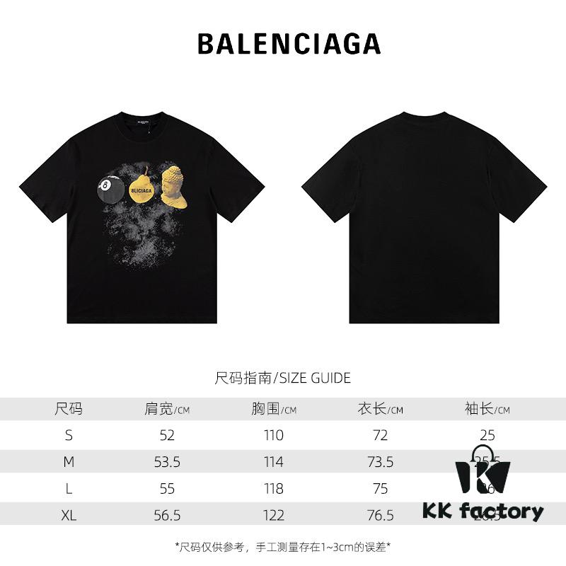 2025 New Balenciaga Short Sleeve T-Shirt