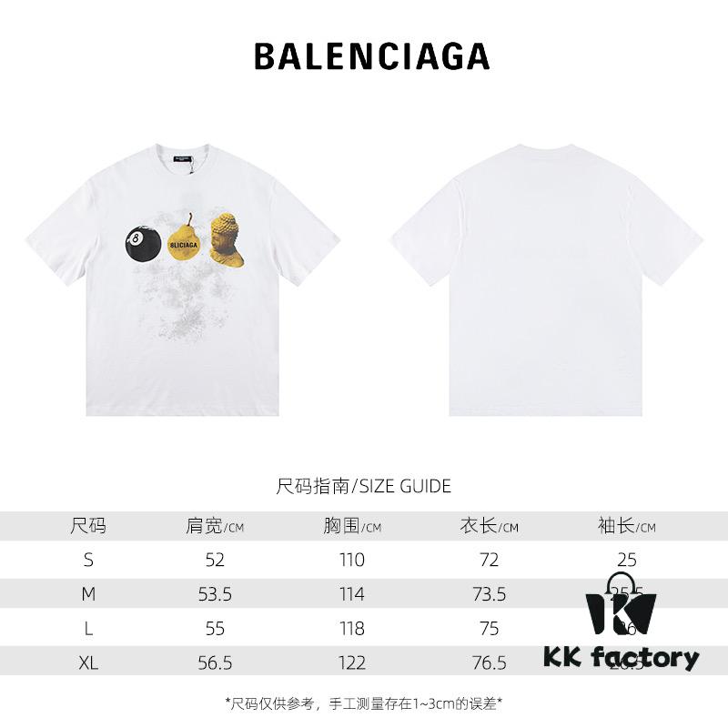 2025 New Balenciaga Short Sleeve T-Shirt