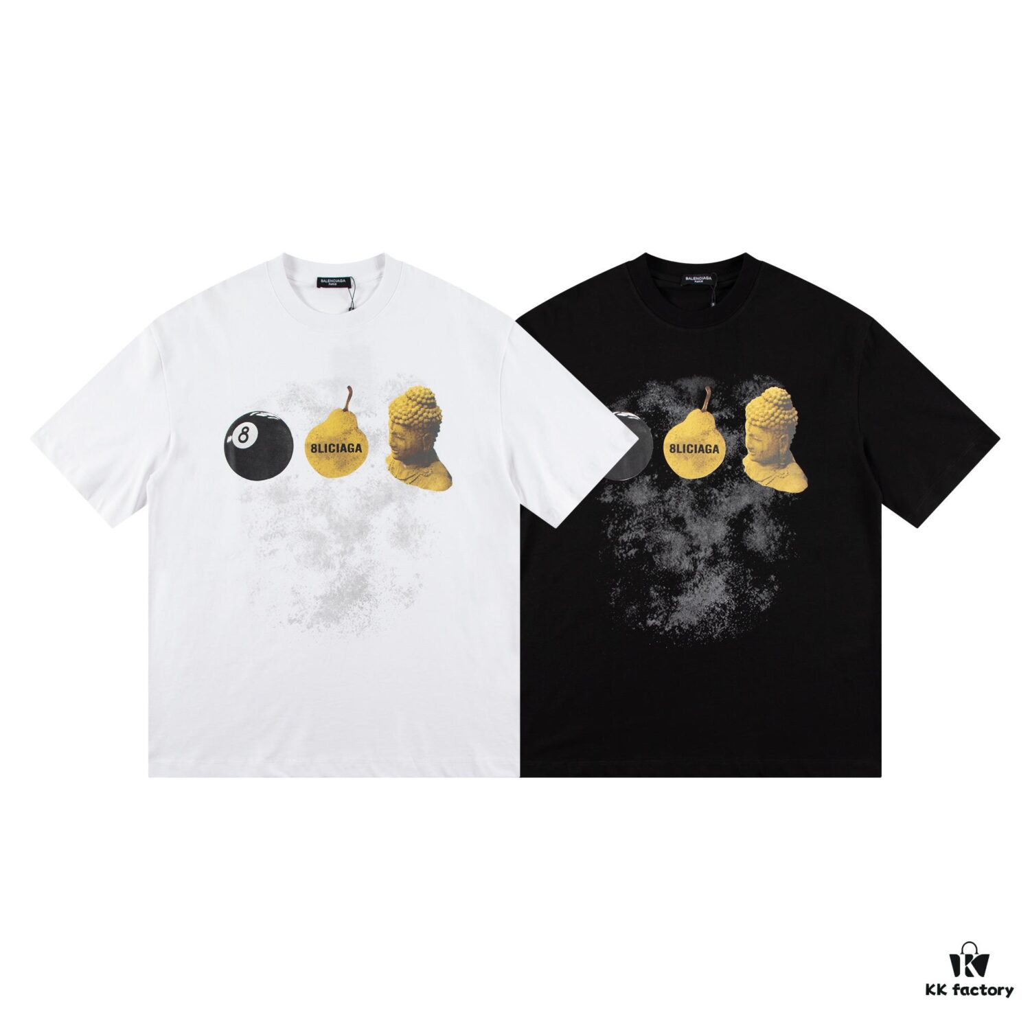 2025 New Balenciaga Short Sleeve T-Shirt
