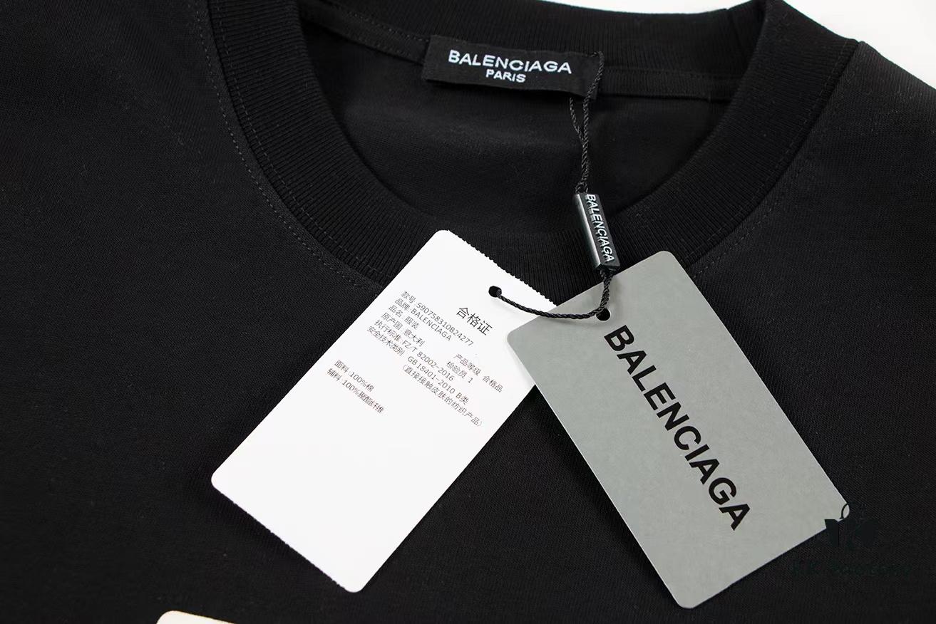 2025 New Arrival Balenciaga Short Sleeve T-Shirt