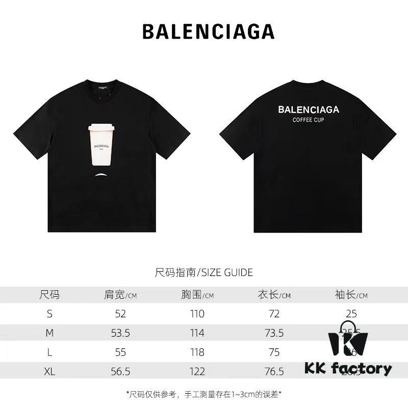 2025 New Arrival Balenciaga Short Sleeve T-Shirt