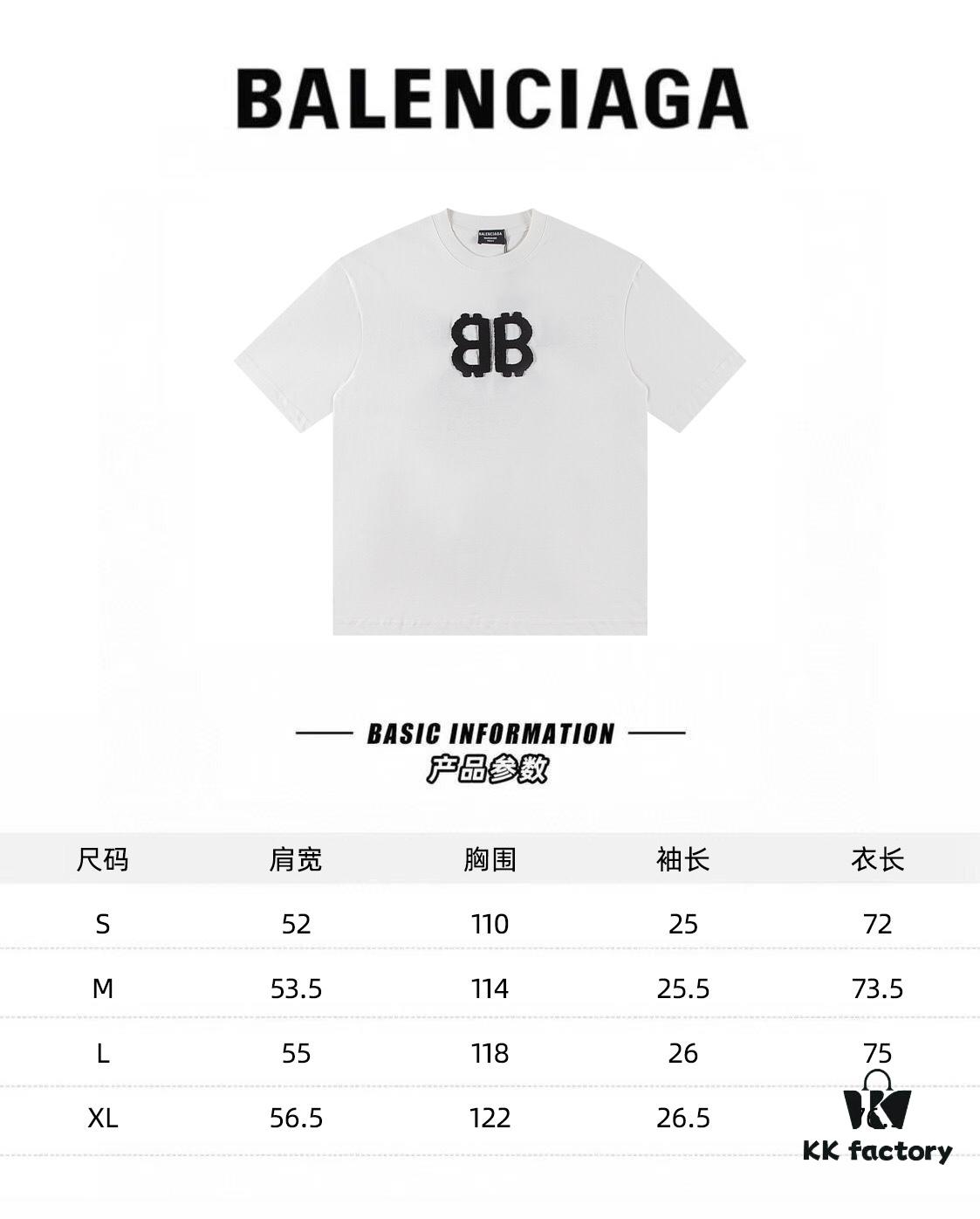 Balenciaga 2025 New Arrival T-Shirt