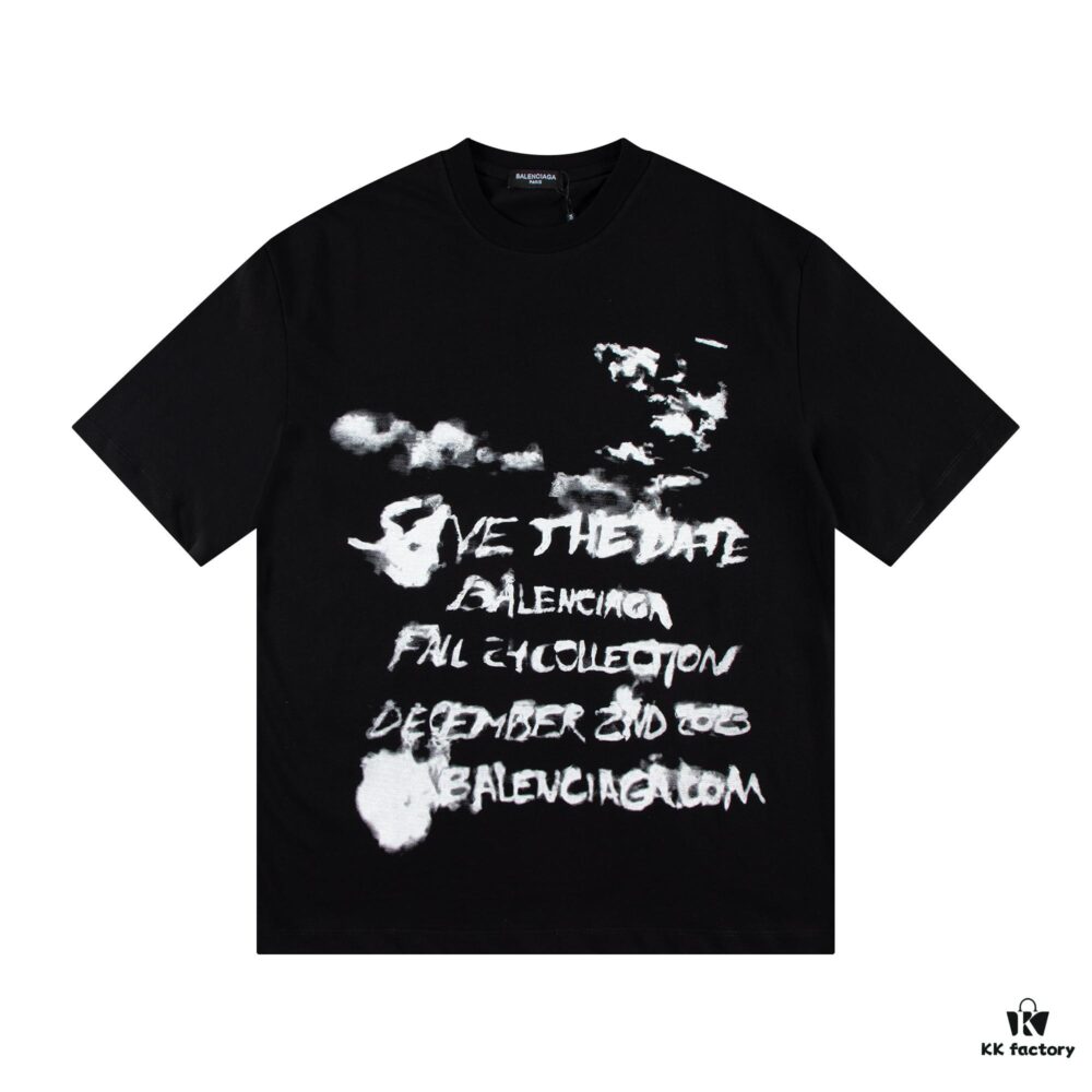 2025 New Arrival Balenciaga Short Sleeve T-Shirt