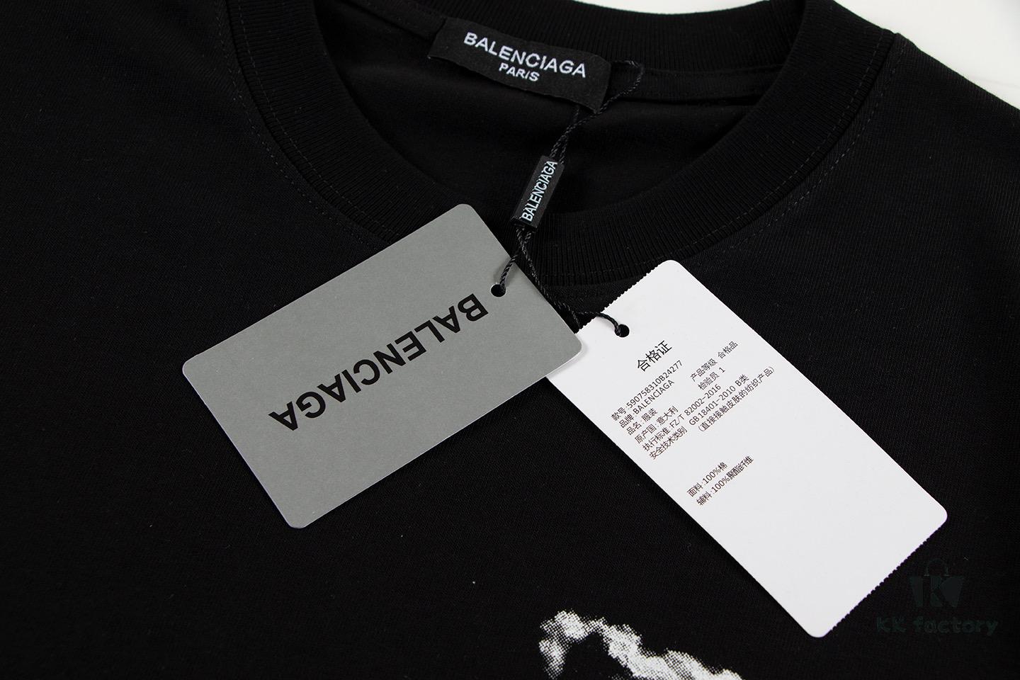 2025 New Arrival Balenciaga Short Sleeve T-Shirt