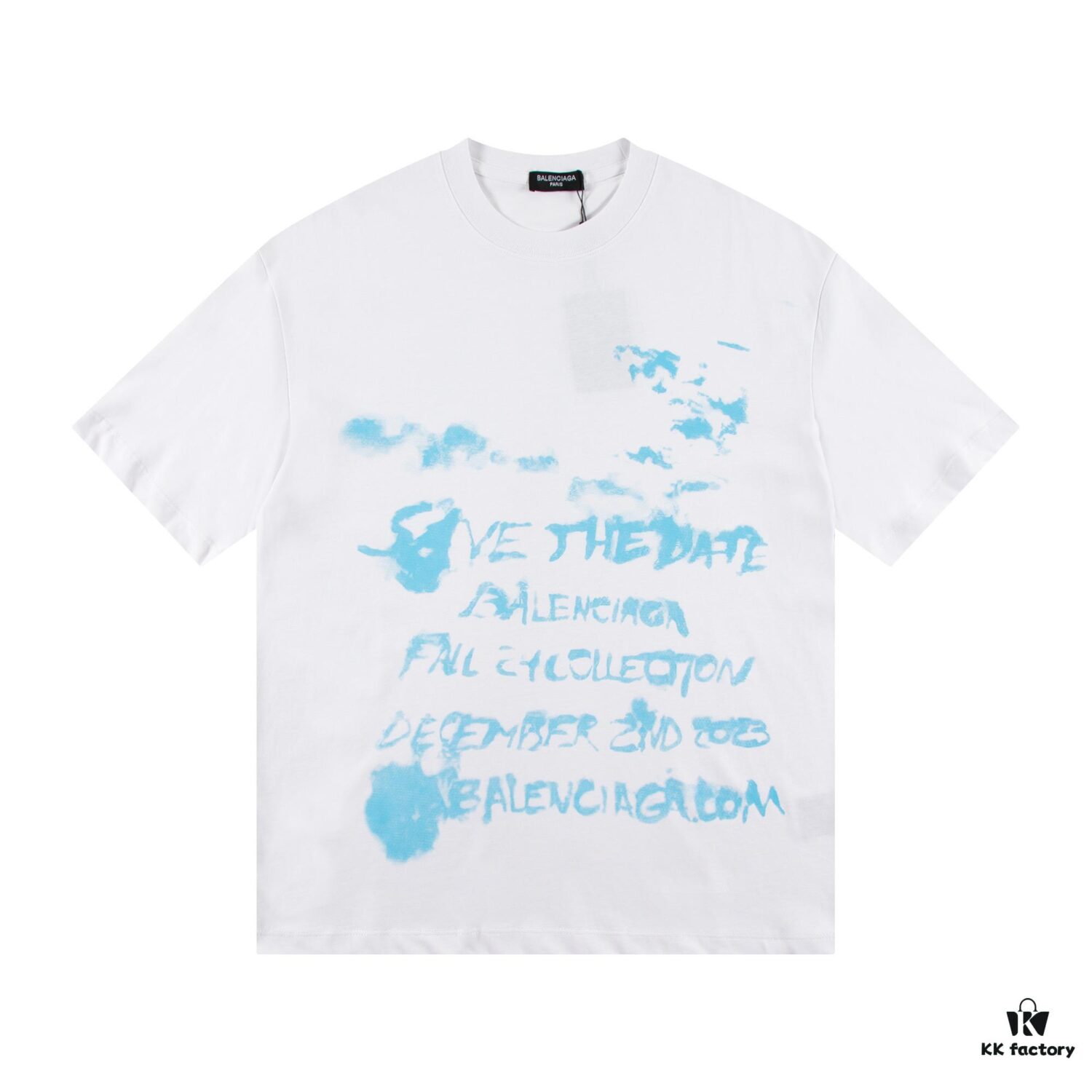 693165b0908475d562cda40e 2025 New Arrival Balenciaga Short Sleeve T-Shirt