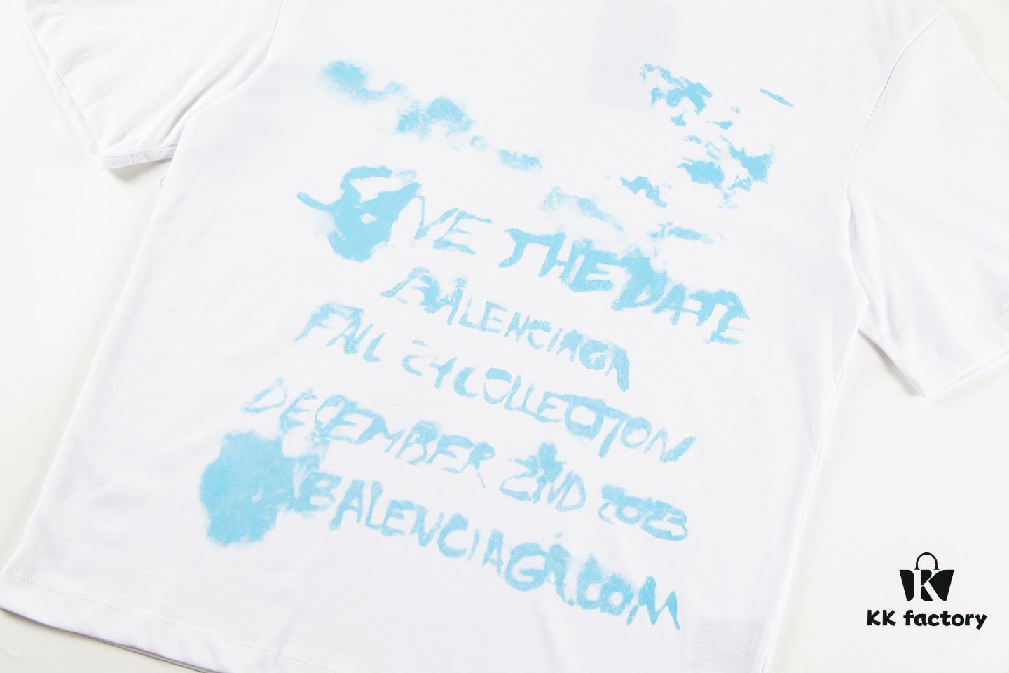 693165ba908475d562cda410 2025 New Arrival Balenciaga Short Sleeve T-Shirt