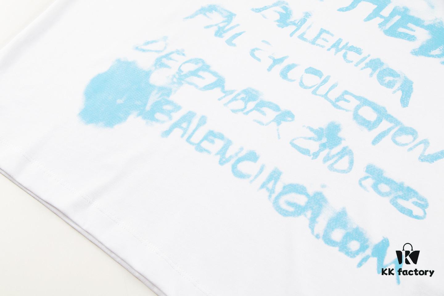 693165bf908475d562cda412 2025 New Arrival Balenciaga Short Sleeve T-Shirt