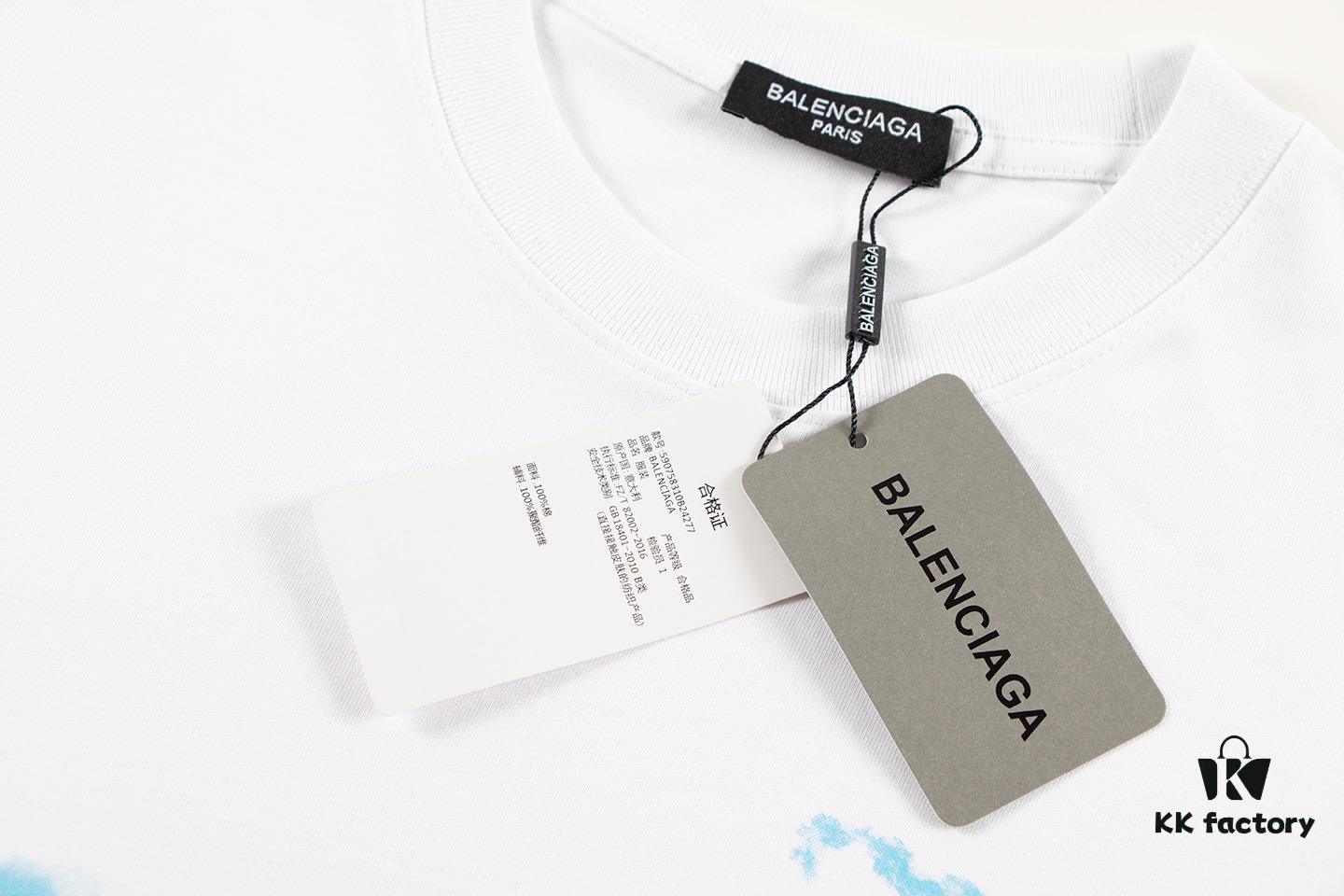 693165c8908475d562cda413 2025 New Arrival Balenciaga Short Sleeve T-Shirt