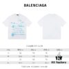 693165cf908475d562cda415 2025 New Arrival Balenciaga Short Sleeve T-Shirt