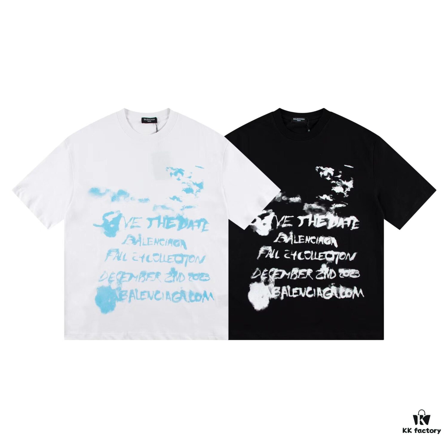 693165cf908475d562cda416 2025 New Arrival Balenciaga Short Sleeve T-Shirt