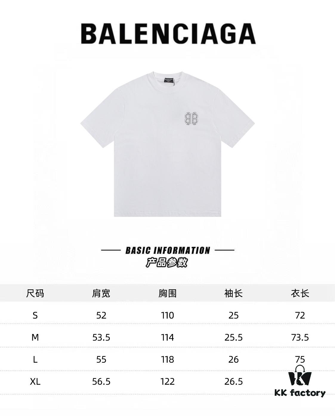 69316605908475d562cda427 Balenciaga 2025 New Arrival T-Shirt