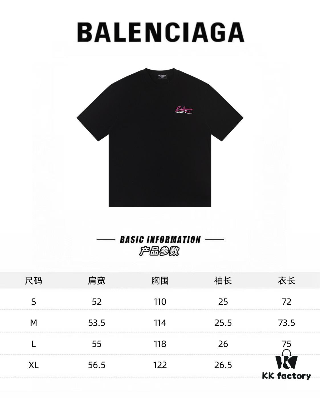6931663a908475d562cda430 Balenciaga 2025 New Arrival T-Shirt