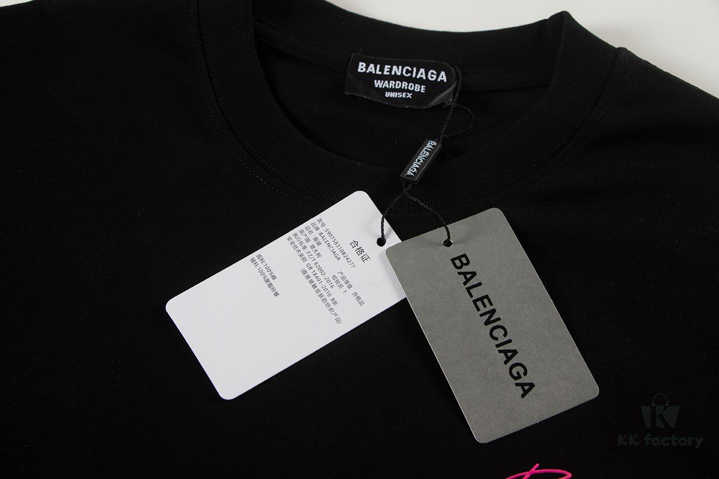 69316698908475d562cda437 Balenciaga 2025 New Arrival T-Shirt