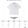 693166a6908475d562cda439 Balenciaga 2025 New Arrival T-Shirt