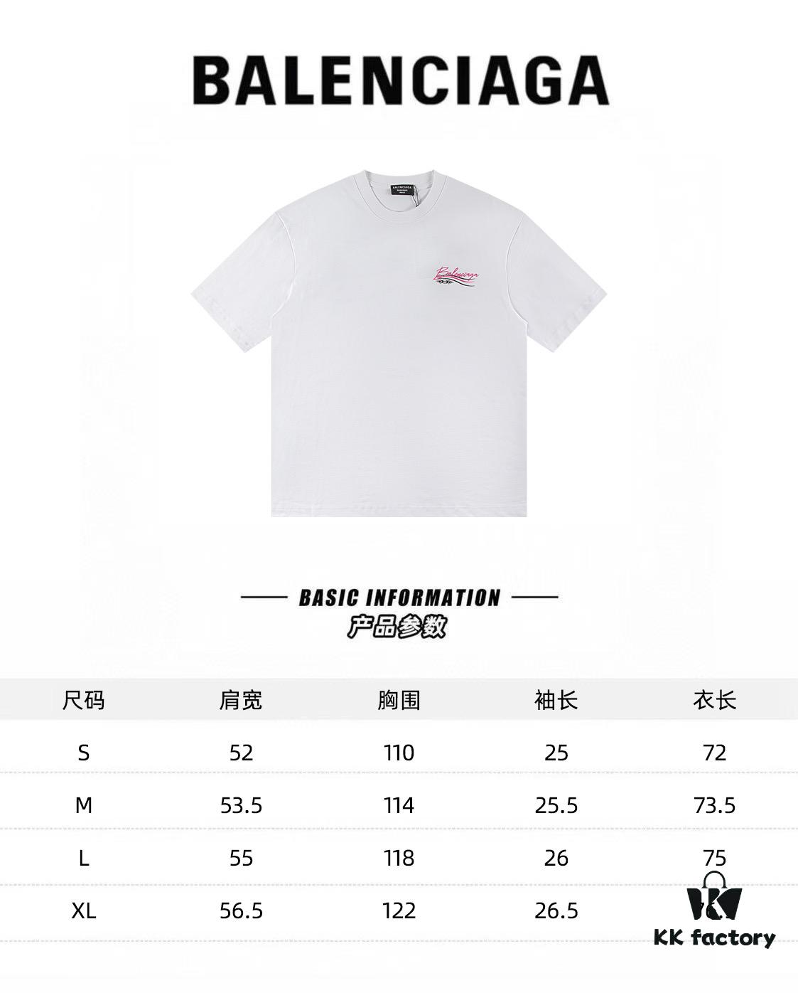 693166a6908475d562cda439 Balenciaga 2025 New Arrival T-Shirt