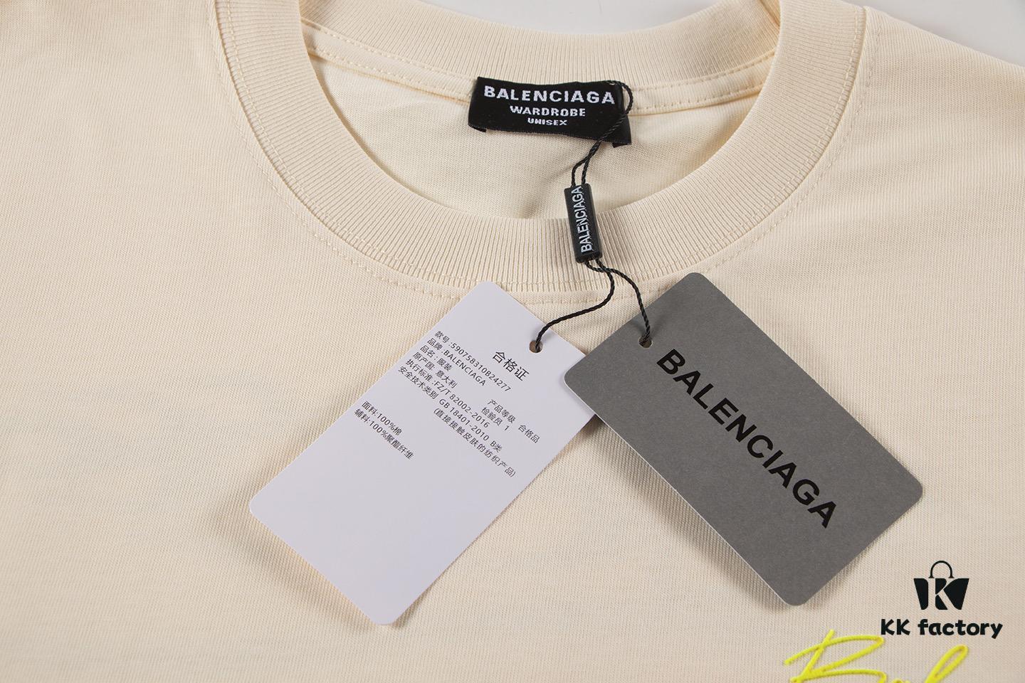 693166be908475d562cda43e Balenciaga 2025 New Arrival T-Shirt