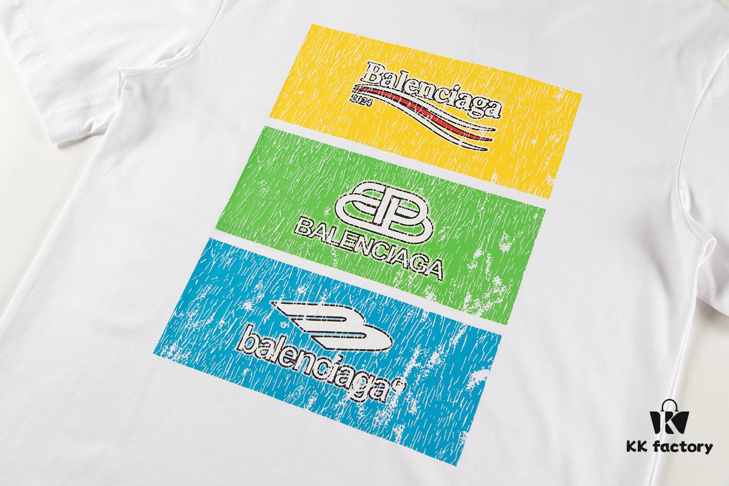 693167a5908475d562cda454 2025 New Arrival Balenciaga Short Sleeve T-Shirt