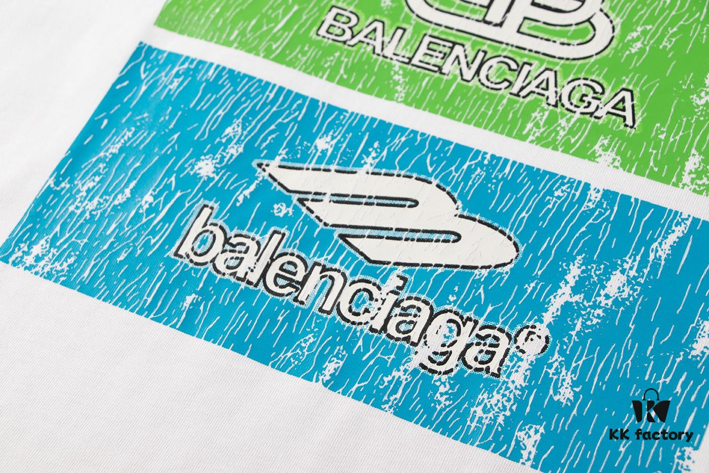 693167b5908475d562cda456 2025 New Arrival Balenciaga Short Sleeve T-Shirt