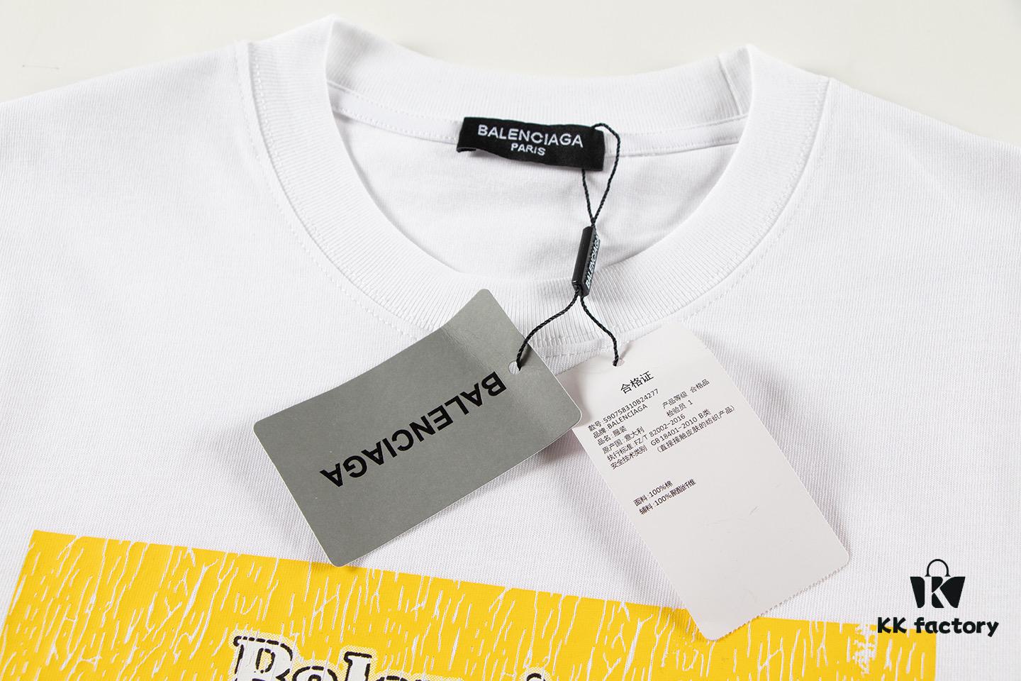 693167b8908475d562cda457 2025 New Arrival Balenciaga Short Sleeve T-Shirt