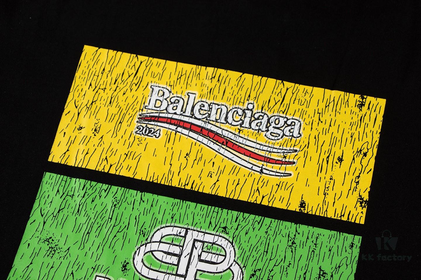 693167d2908475d562cda45d 2025 New Arrival Balenciaga Short Sleeve T-Shirt