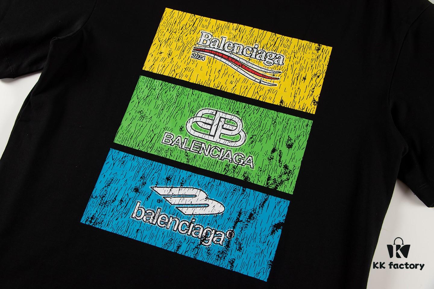 693167d4908475d562cda45e 2025 New Arrival Balenciaga Short Sleeve T-Shirt