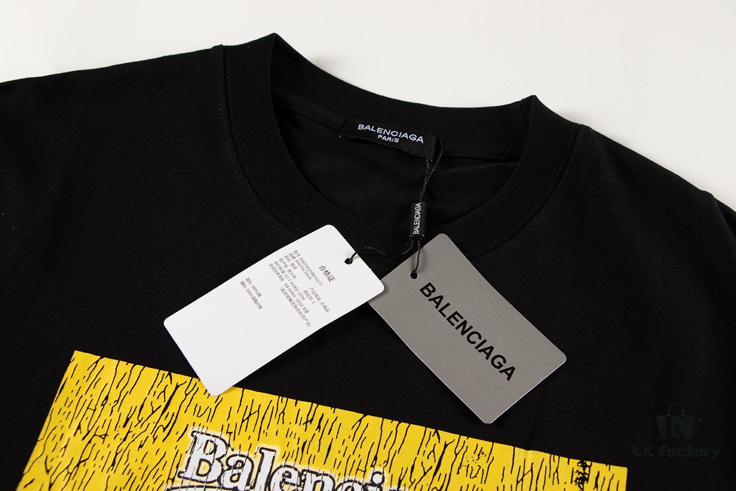 693167db908475d562cda460 2025 New Arrival Balenciaga Short Sleeve T-Shirt