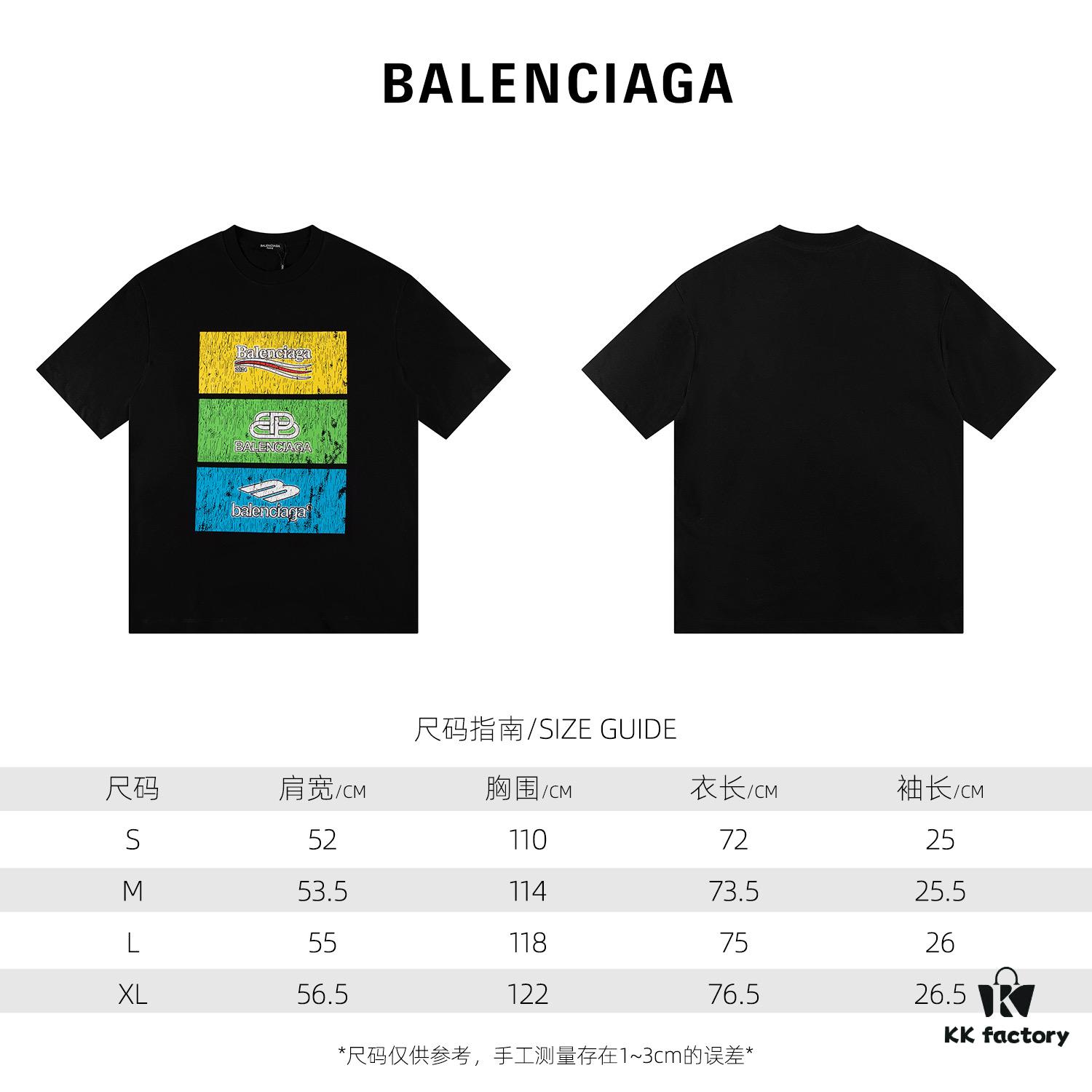 693167e0908475d562cda461 2025 New Arrival Balenciaga Short Sleeve T-Shirt