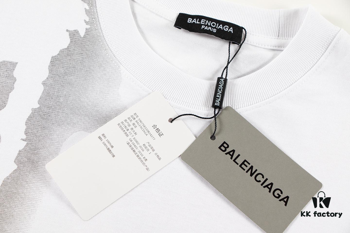 2025 New Balenciaga Short Sleeve T-Shirt