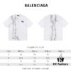 2025 New Balenciaga Short Sleeve T-Shirt