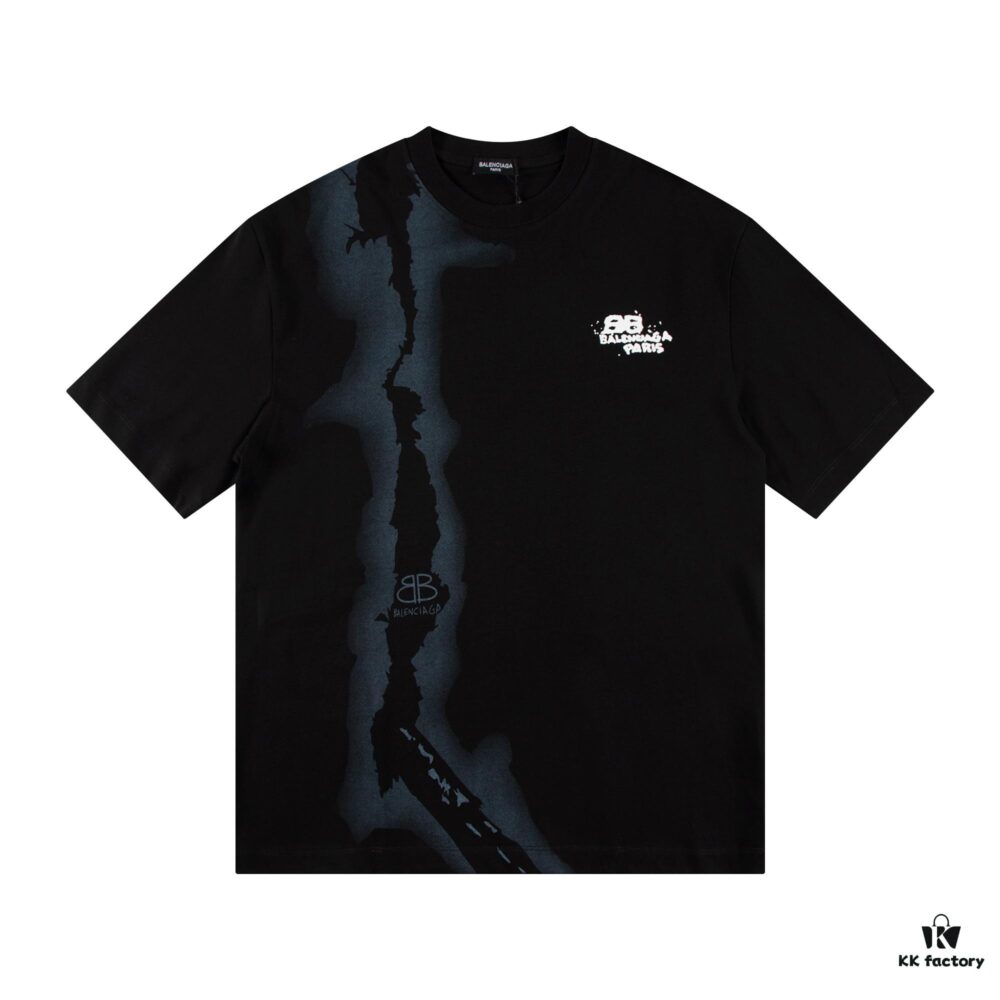 2025 New Arrival Balenciaga Short Sleeve T-Shirt