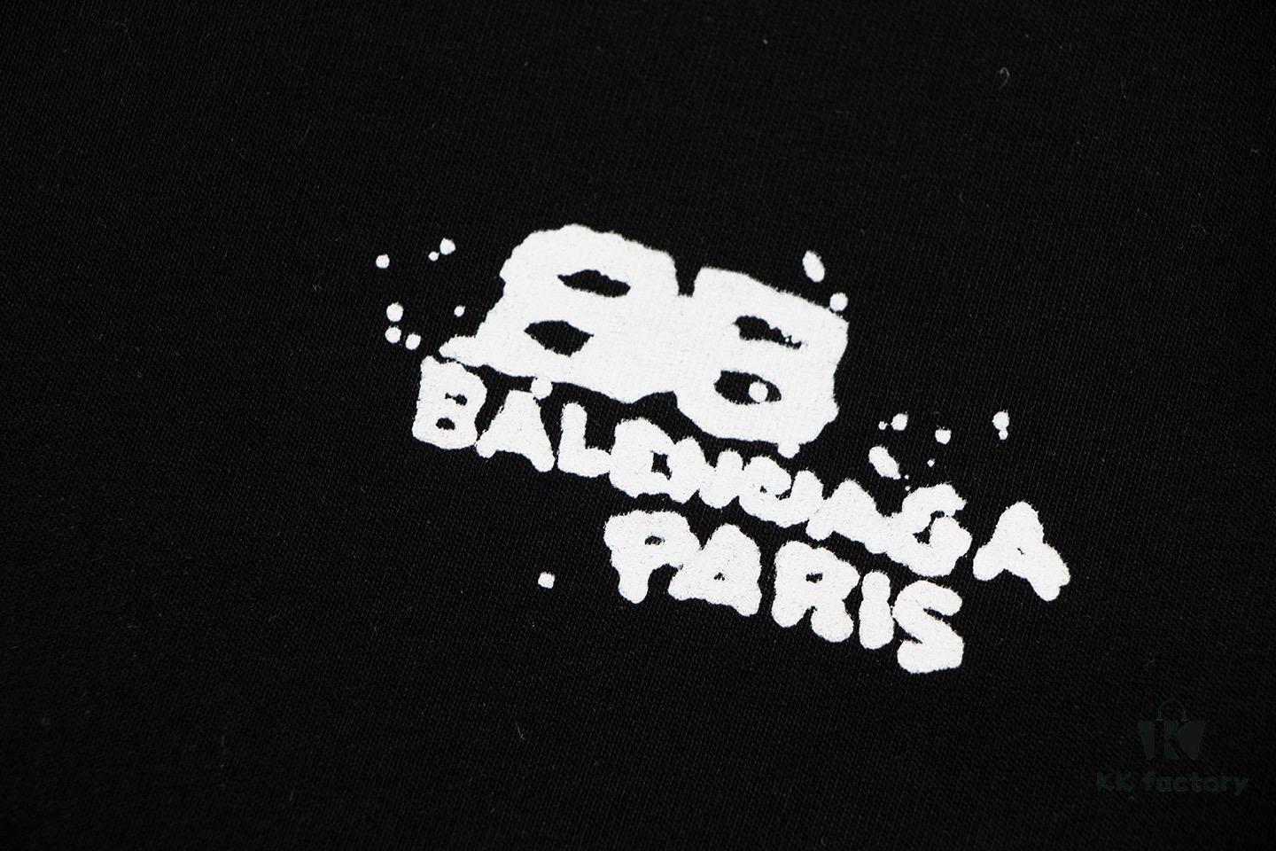 2025 New Arrival Balenciaga Short Sleeve T-Shirt