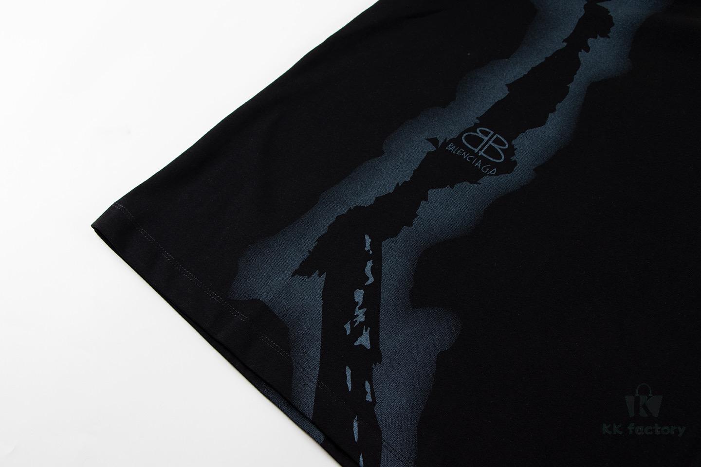 2025 New Arrival Balenciaga Short Sleeve T-Shirt