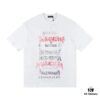 2025 New Arrival Balenciaga Short Sleeve T-Shirt