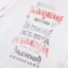 2025 New Arrival Balenciaga Short Sleeve T-Shirt