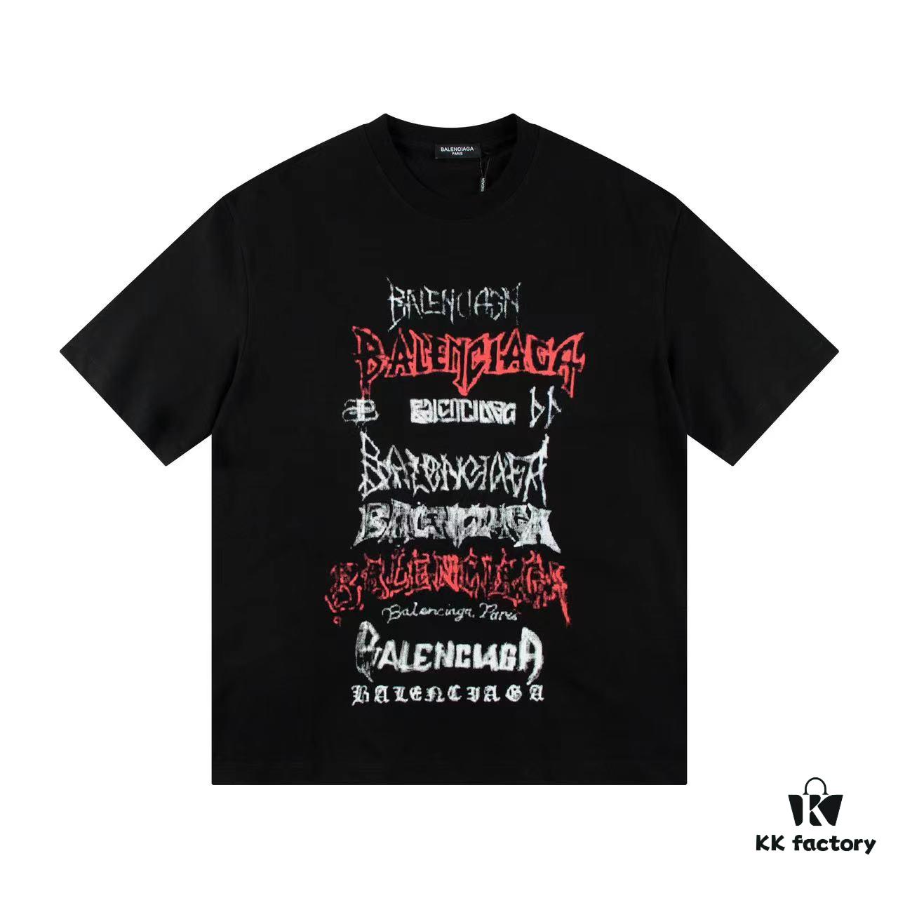 2024 New Balenciaga Short Sleeve T-Shirt