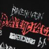 2024 New Balenciaga Short Sleeve T-Shirt