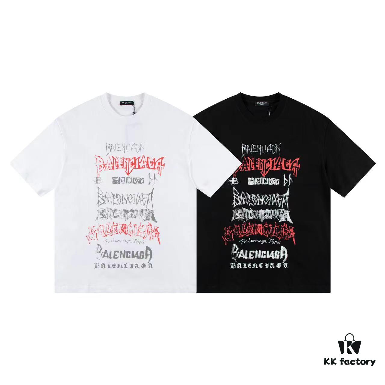 2024 New Balenciaga Short Sleeve T-Shirt