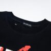 69316933908475d562cda489 BALENCIAGA New Classic Letter Graffiti Print Casual Round Neck Short Sleeve T-Shirt