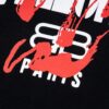 69316940908475d562cda48b BALENCIAGA New Classic Letter Graffiti Print Casual Round Neck Short Sleeve T-Shirt