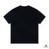 69316947908475d562cda48c BALENCIAGA New Classic Letter Graffiti Print Casual Round Neck Short Sleeve T-Shirt