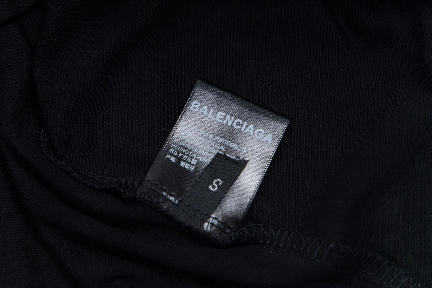 69316957908475d562cda490 BALENCIAGA New Classic Letter Graffiti Print Casual Round Neck Short Sleeve T-Shirt