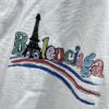 693169a7908475d562cda497 Balenciaga Wave Cola Series Short Sleeve T-Shirt
